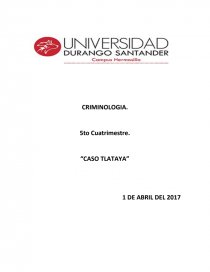 “CASO TLATAYA”. Página 1