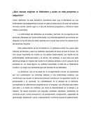 ¿Qué causas originan el Alzheimer y quien es más propenso a adquirirlo?