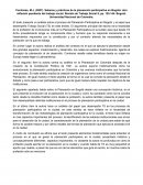 Saberes y prácticas de la planeación participativa en Bogotá: otra reflexión pendiente del trabajo social.