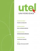 FILOSOFÍA EDUCATIVA El Sistema Educativo Mexicano