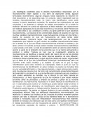 Las estrategias existentes para el análisis econométrico relacionado con la macroeconomía están sujetas a una serie de objeciones serias