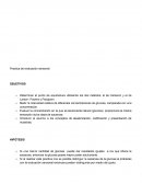 Practica de evaluación sensorial