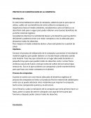 PROYECTO DE CONSTRUCCION DE LA COMPOSTA