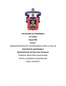 Administración de los recursos para la salud