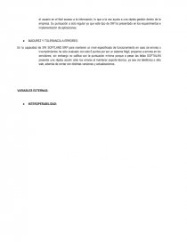 EVALUACIÓN SOTWARE SOFTAND ERP. Página 3