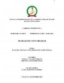 PLAN DE CUENTAS Y ESTADO DE SITUACIÓN INICIAL