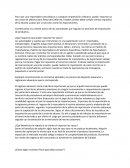 Para que una importadora de plásticos o cualquier importación ordinaria