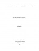 ENTORNO POLÍTICO, SOCIAL Y ECONÓMICO DE LA EDUCACIÓN, LA ESCUELA Y COMUNIDAD DESDE EL CONTEXTO COLOMBIANO