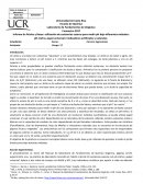 Laboratorio de fundamentos de orgánica. Informe de ácidos y bases