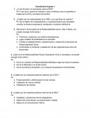 Cuestionario de Responsabilidad Social Corporativa.