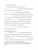 Contrato de compraventa