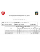 Valor y confianza. Planificacion anual 2016-2017