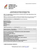 PROYECTO CORPORACION NUEVO HORIZONTE FESTICANDELARIA