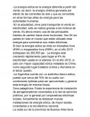 Energía eólica Exposicion