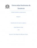 Reutilización de materia.