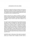 RELACION DE LA ETICA CON LA CIENCIA