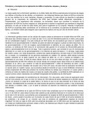 Principios y conceptos de la replicación de ADN en bacterias, arqueas, y Eukarya