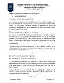Corrección de la concentración de soluciones