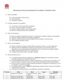 Indicaciones generales para la participación de los estudiantes en Plataforma Virtual