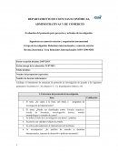 DEPARTAMENTO DE CIENCIAS ECONÓMICAS, ADMINISTRATIVAS Y DE COMERCIO