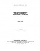 FLUJOGRAMA O DIAGRAMA DE FLUJO PARA LA ELABORACION DEL PRODUCTO