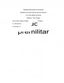Trabajo Escrito Premilitar.