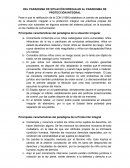 DEL PARADIGMA DE SITUACIÓN IRREGULAR AL PARADIGMA DE PROTECCIÓN INTEGRAL