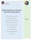 REPELNTES ÓRGANICOS COMO ALTERNATIVA PARA CUIDAR EL MEDIO AMBIENTE.