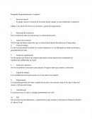 Finanzas Responda Responsablemente el capítulo.