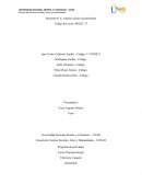 Momento II A: Análisis teórico del problema