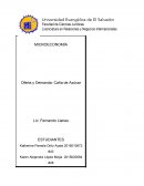 Microeconomia caña de azucar