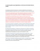 La anorexia en las mujeres