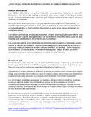 ¿Como influyen los hábitos alimenticios y los estilos de vida en la dieta de una persona?