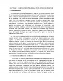 LAS MINORÍAS RELIGIOSAS EN EL DERECHO MEXICANO