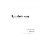 Emprendimiento Nutridelicious.