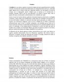 Tondero. El tondero es una danza y género musical de origen peruano específicamente norteño