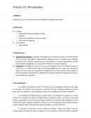 Práctica nº2: Micropipetas