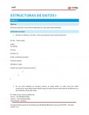 El alumno aplica los conocimientos adquiridos en clase sobre listas enlazadas