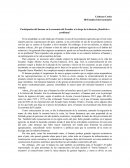 Participación del Banano en la economía del Ecuador.