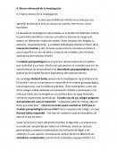 Marco referencial de la Investigación