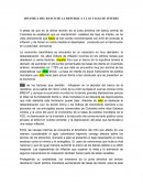 DINAMICA DEL BANCO DE LA REPUBLICA Y LAS TASAS DE INTERES