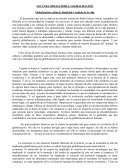 Comentario del articulo de "Cultural globalization, ethnicity, and sense of life", de Pedro Gómez García