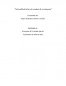 Measurement of the temperature coefiicient.