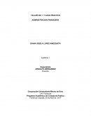 Administracion financiera Auditoria 1 Especialista