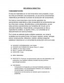 Actividades de los alumnos en función de los desafíos cognitivos que enfrentarán