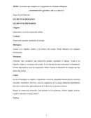 Elementos biogenos en el organismos