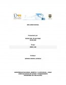 Trabajo Individual PROGRAMA DE PSICOLOGÍA