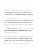 CONCEPTOS BASICOS MACROECONÓMICOS