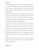 ANÁLISIS CRÍTICO DE LA DOCENCIA