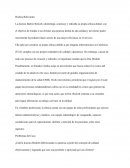 Caso de estudio de la doctora Becket